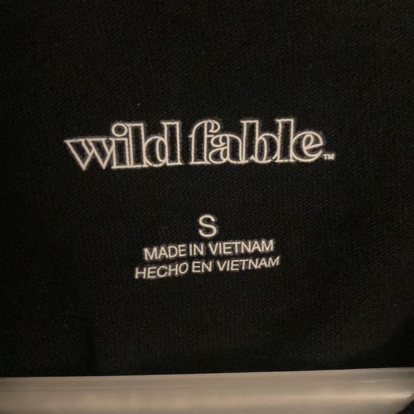 Womens size small black long sleeve - Picture 3 of 3